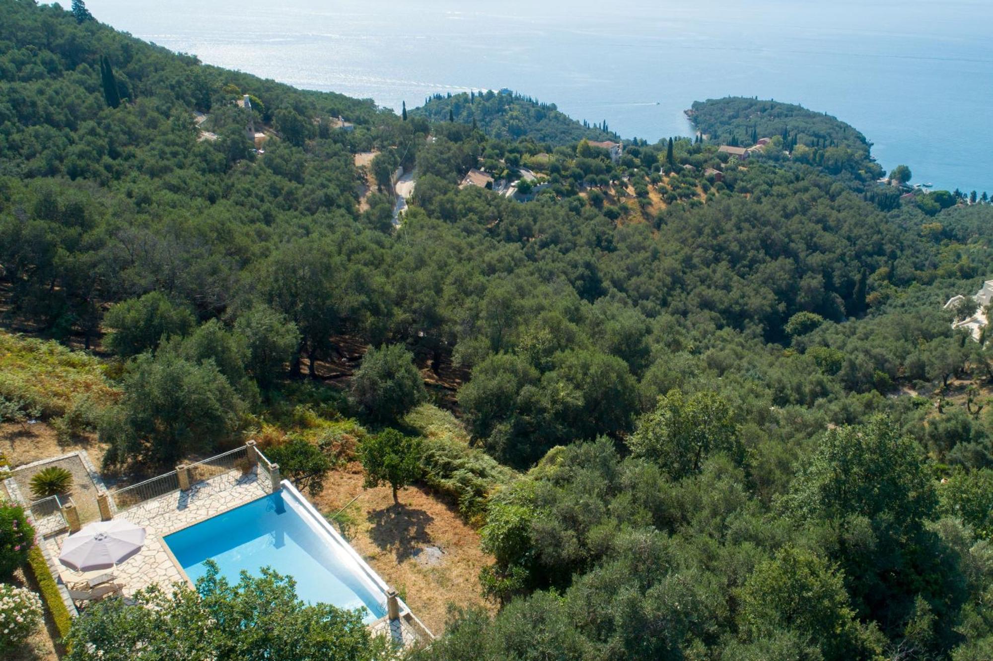Villa Vilelmina Agnitsini Exterior photo