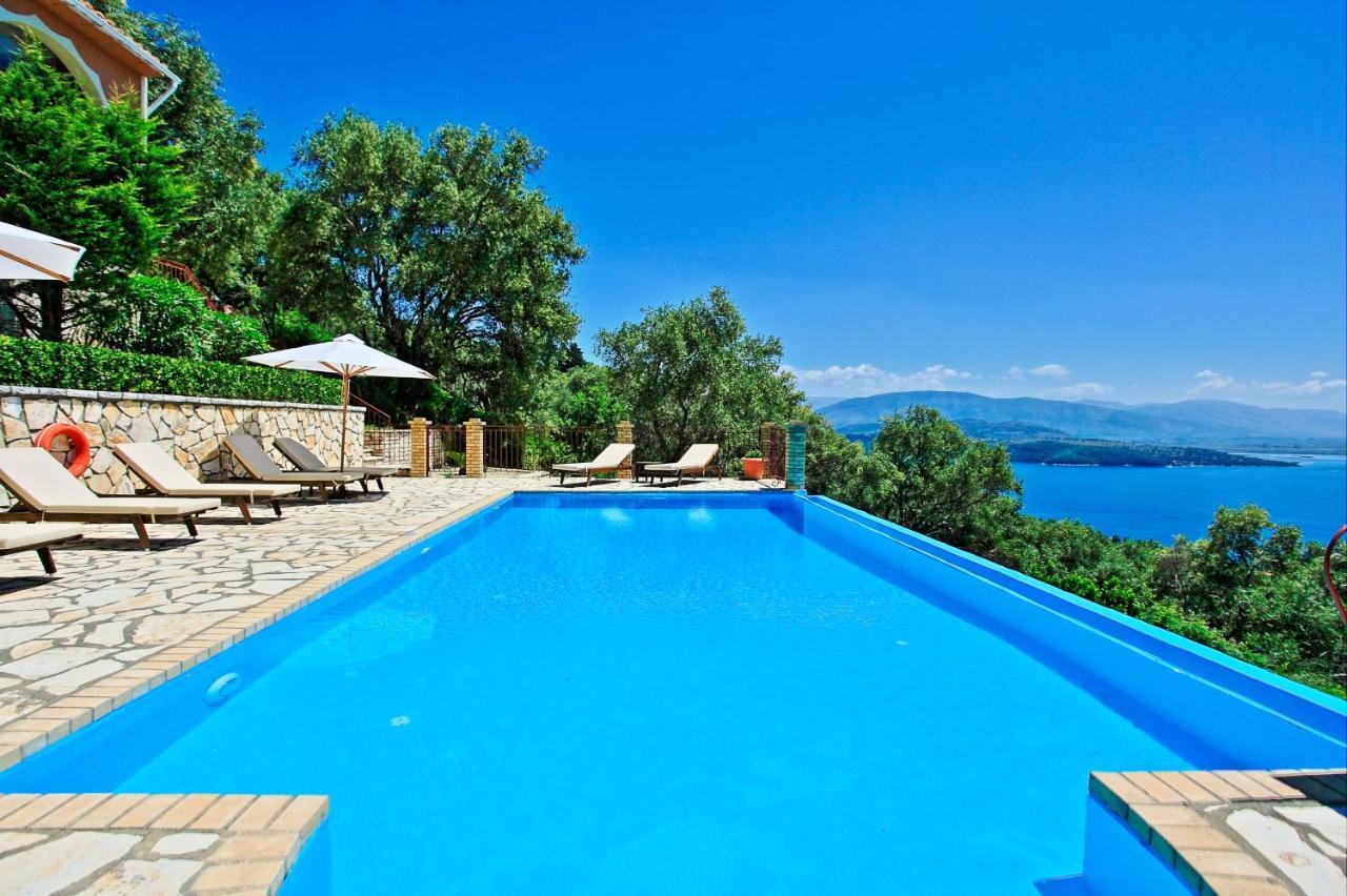 Villa Vilelmina Agnitsini Exterior photo